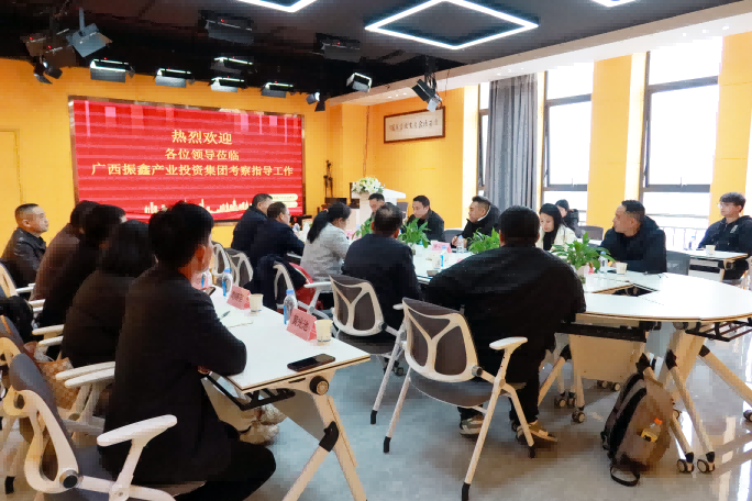 政企商共探創(chuàng)新路 | 走進(jìn)振鑫集團(tuán)三維石墨烯環(huán)保石箱項(xiàng)目